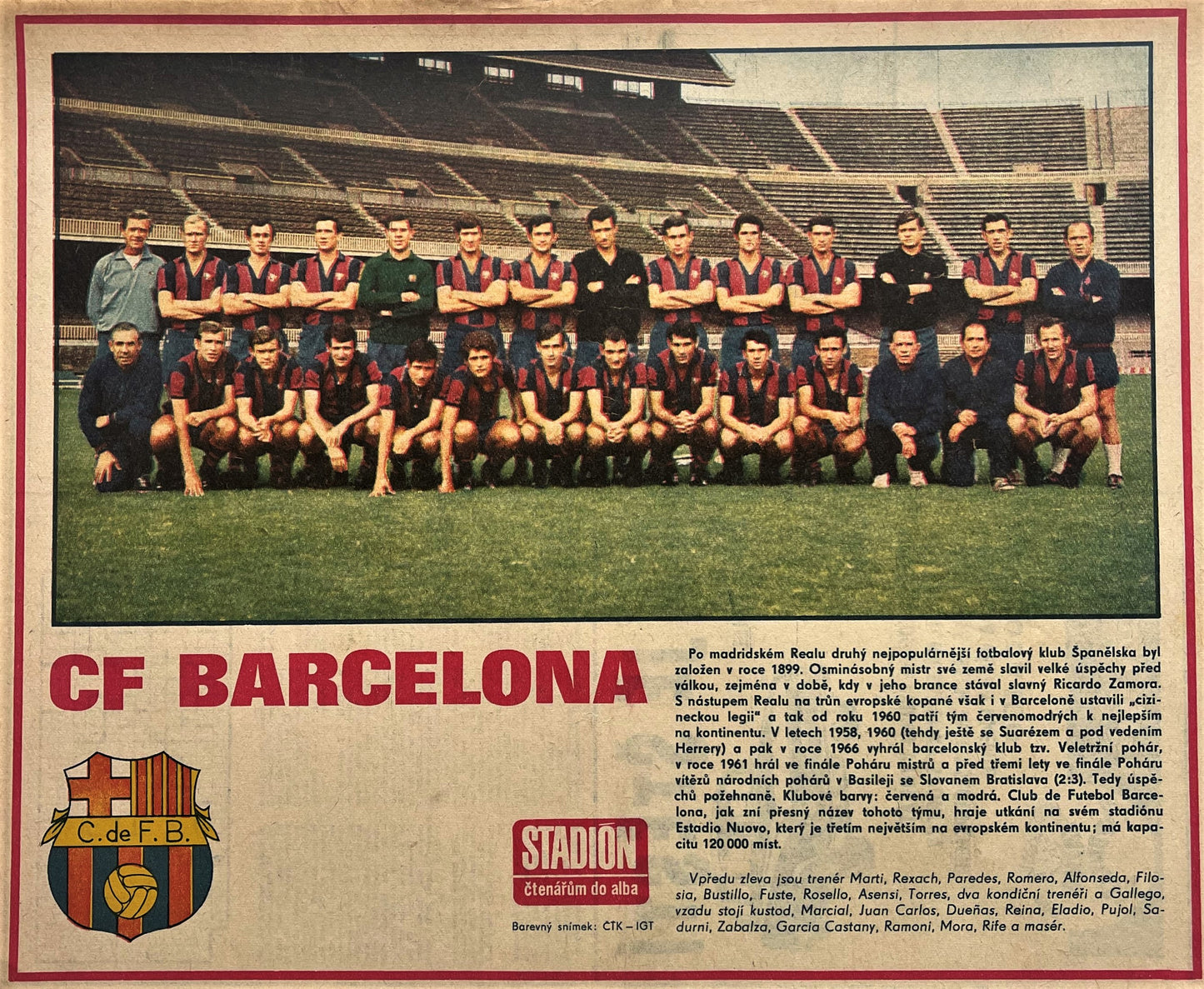 POSTER BARCELONA 1972