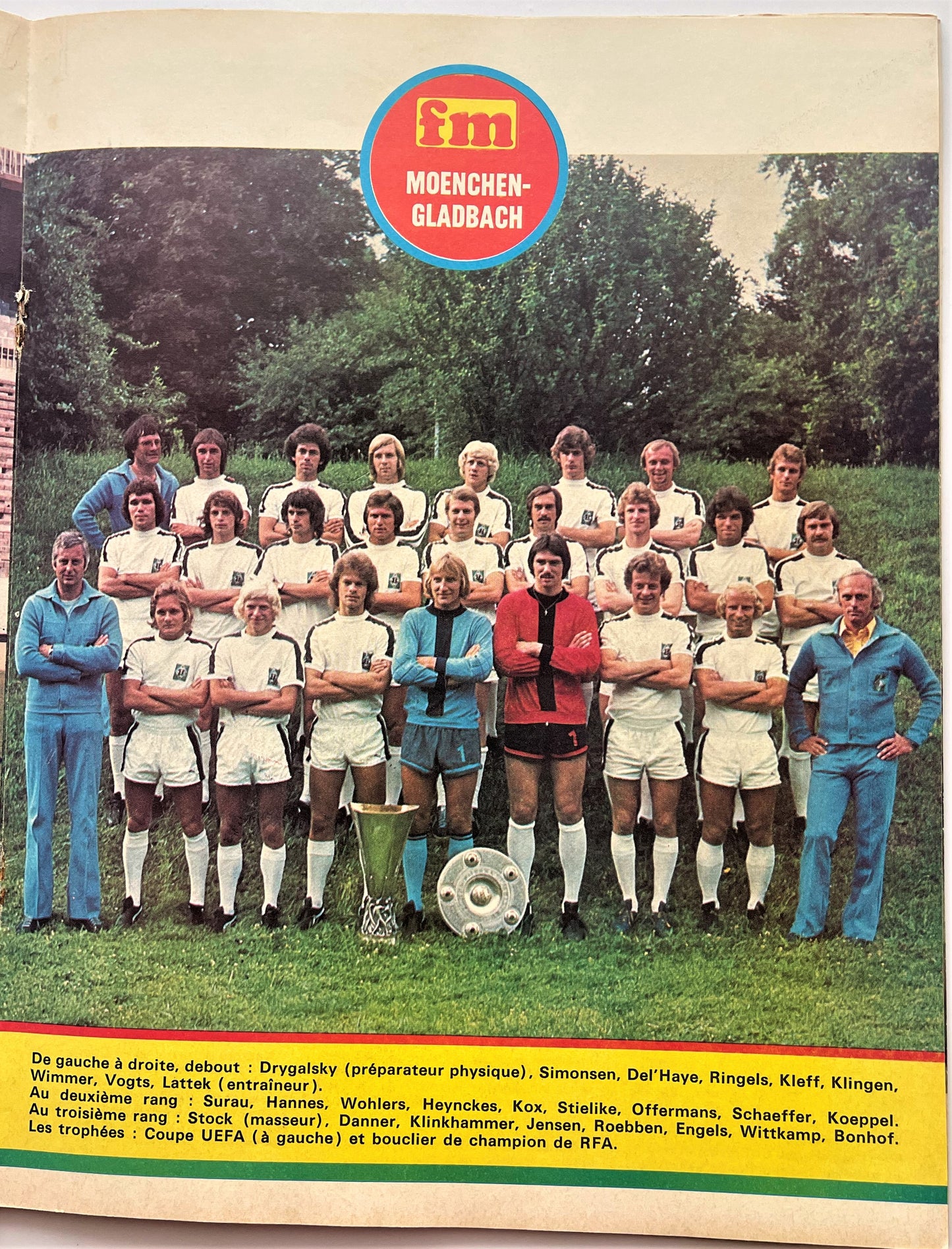 FOOTBALL MAGAZINE 1976