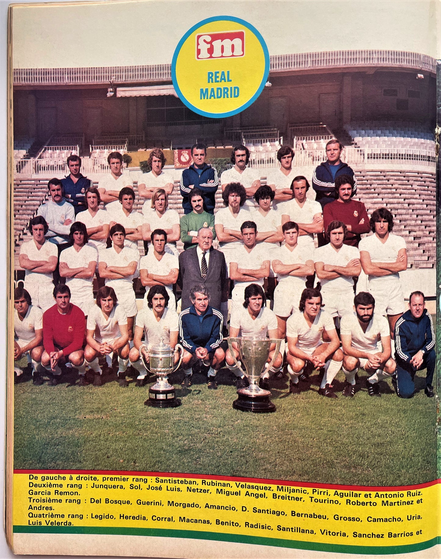 FOOTBALL MAGAZINE 1976