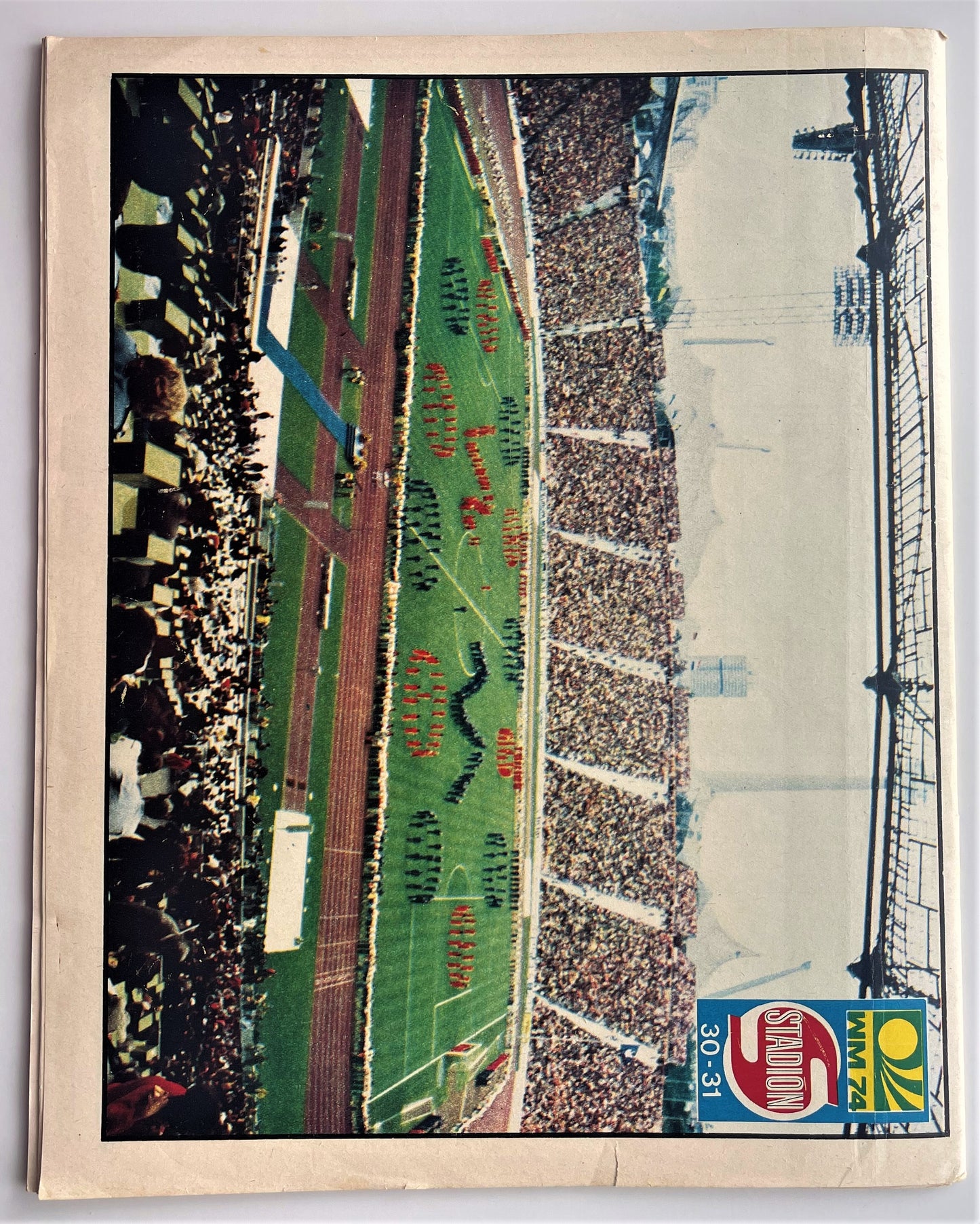 STADION NR.30,31 - 1974