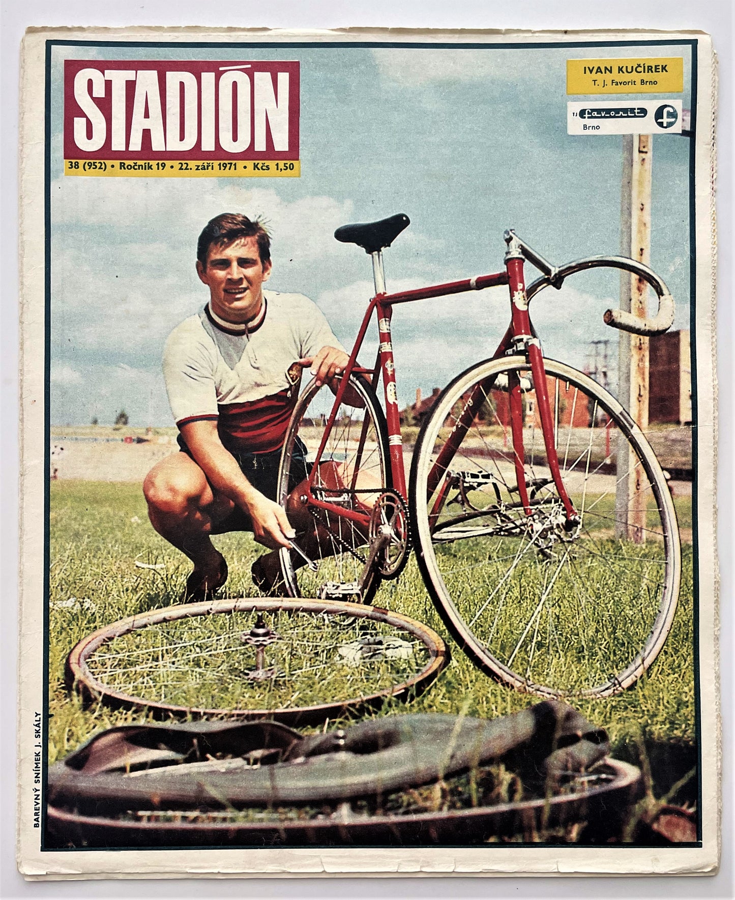 STADION NR.38 - 1971