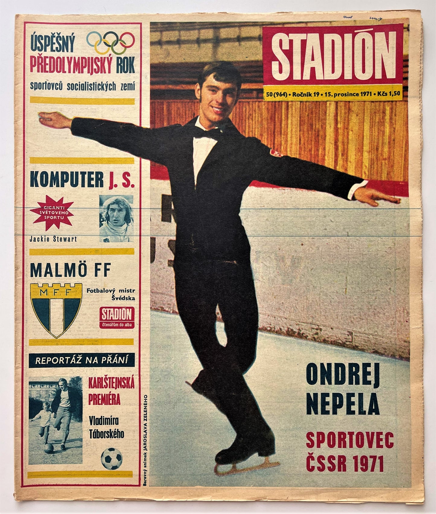 STADION NR.50 - 1971