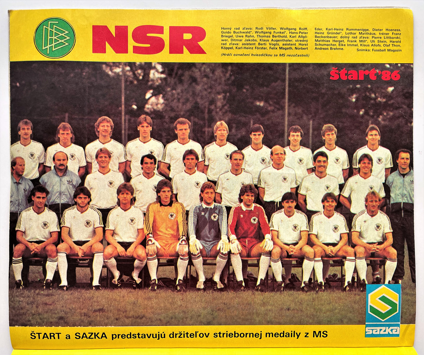 START Nr.34 - 1986