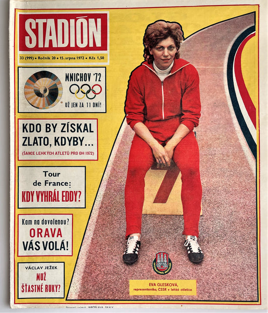 STADION NR.33 - 1972