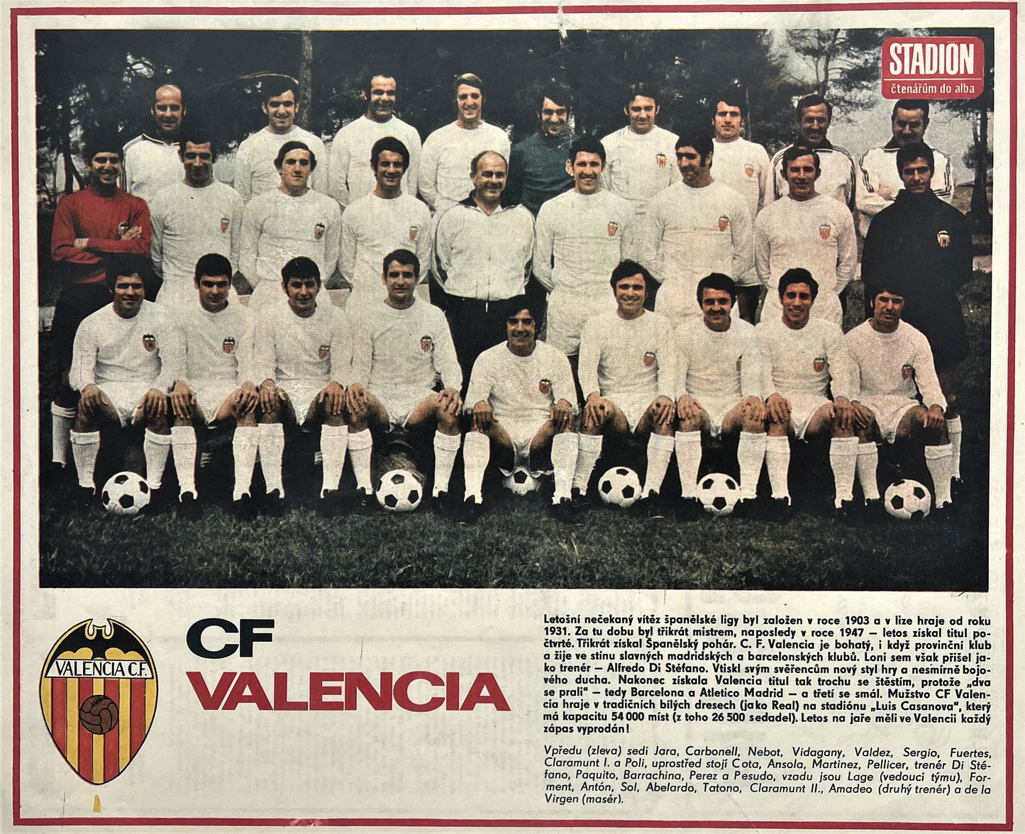 POSTER VALENCIA 1971