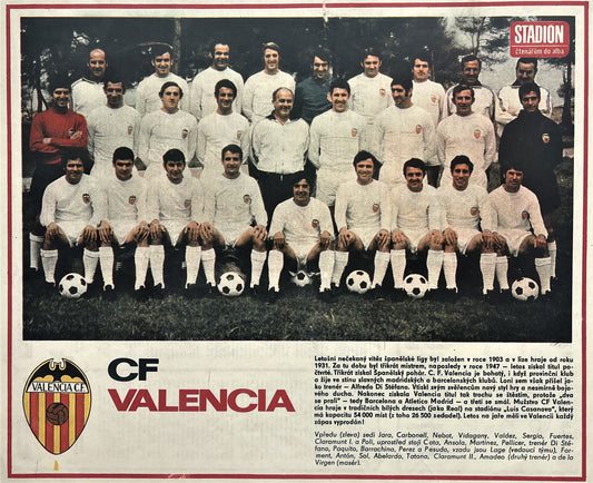 POSTER VALENCIA 1971