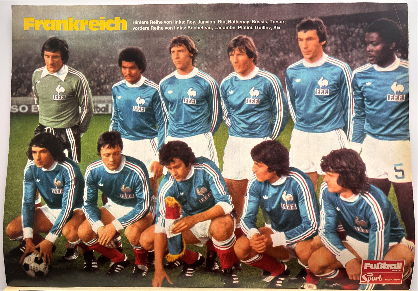 FUSSBALL WOCHE WM 78