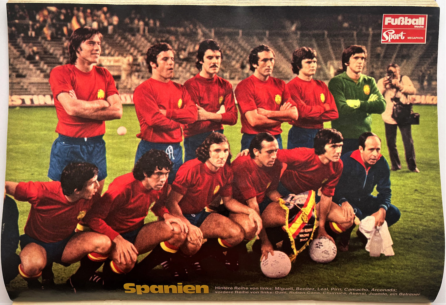 FUSSBALL WOCHE WM 78